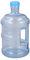 5 Liters of Water Bottle BPA- Free 5L Water Bottle Portable PC Water Storage Bucket with Handle Large Capacity Mineral Jug Container Water Barrel for Home Outdoor