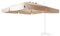 Yellowshop, Telo Ricambio, per Ombrellone a Braccio, GARDA, mt 2X3-3x3-3x4, in Poliestere, 250g/mq Beige (Mt 2x3)