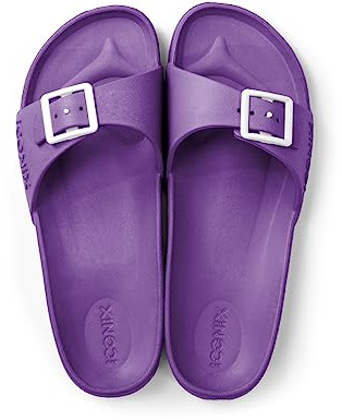 ICONIX Ciabatte Estive Donna - L'Essenziale per Mare, Casa e Piscina - Ciabatte Leggere e Confortevoli in Varie Colorazioni