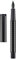 Hongdian Carbon Fiber Fountain Pen Fine Point, Slim Style with Converter and Metal Pen Case, The Light of Hope Serise