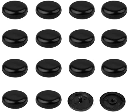 Sicherheitsgurt clip, GEBAUM 15 Paar Gurtschloss Adapter schwarz Kunststoff