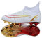 Mens Football Shoes High Top Spikes Youth Outdoor Training Football Shoes Professional Athletic Sports Shoes Turf Trainers