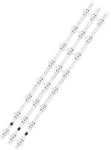 BAVALU 55 Inch Backlight Strips For LG TV 55UK6400PLF/6300PLB SSC_55UK63_8LED_SVL550AS48AT5_REV1.0_171201