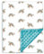 Babydecke - Kinderbettdecke - Baby Bettdecke Aus Weicher Oeko-tex Baumwolle - 75x100 - Kuscheldecke Kinder - Geburtsgeschenk Junge Mädchen - Babydecke Mit Noppen - Baby Bettwäsche - Baumwolldecke