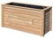 HolzFee Hochbeet Primus Lärche | 110 x 58 x 57 cm für Außenbereich