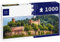 Lais Puzzle Aussicht auf Schloss Ortenberg in Baden im Kinzigtal, Panorama 1000 Teile