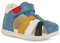 Geox Sandales B Macchia pour garçon, Avio Multicolore, 3.5 UK Child