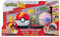 Pokémon PKW3165 - Surprise Attack Game - Pikachu vs. Geckarbor, offizielles Spielset mit Figuren