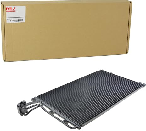 NTY Ccs-Vv-008 Kondensator, Klimaanlage vorne | Ccs-Vv-008 [8623400] Kompatibel mit C30 (533),C70 II Cabriolet (542),S40 II (544),V50 (545)