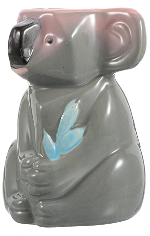 Luxshiny Tazza Ceramica Forma Di Koala Elegante Mug Per Cocktail Bicchiere Unico Per Feste e Bar Come Decorazione e Per Amici e Familiari
