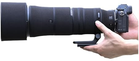 ONCFOTO Wasserdichte Objektivbeschichtung für Nikon Z 180-600 mm F/5.6-6.3 VR Objektiv Camouflage Regenschutz (HSMC)