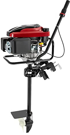 Elektro Aussenborder Außenborder Außenbordmotor Trolling Motor Elektromotor Boot für Belly Boot Angelboot Schlauchboot Angeln Mühelose Power für Angler und Freizeitkapitäne (8PS)