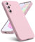 Oududianzi - Cover Compatibile con Samsung Galaxy A35 5G [Cover in Silicone Liquido] [Interno in Microfibra] Gomma Gel di Silicone Liquida Antiurto Custodia Cover Samsung A35 5G - Rosa
