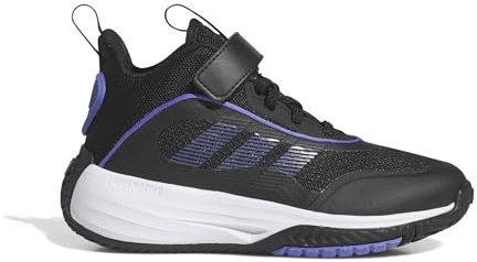Adidas Mixte Enfant OWNTHEGAME 3.0 Shoes, Core Black/Semi Cobalt Blue/FTWR White, 29 EU