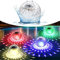 VABOO Solaire Flottant Piscine Lumières Changement de Couleur Lumière solaire pour bassin de piscine IP65 Étang Étanche Boule de Décoration pour Piscine