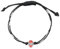 Marvel Armband mit Spider-Man-Kopf aus Sterlingsilber und verstellbarem schwarzem Lederband für Kinder, 18 cm