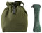 ZBHDEYG 1 bolsa de transporte verde, 1 bolsa de almacenamiento para cubiertos, bolsa de transporte retro, bolsa de almuerzo aislada, bolsa plegable con cordón, bolsa de almacenamiento reutilizable