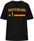 SRZYMJ 2024 Fan Shirt Deutschland Europameisterschaft 100% Baumwolle T-Shirt Rundhals Fanartikel Alle Größen Damen Fan-Shirt mit Zahl