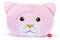 Trudi Rosa Kätzchenkissen dekorative Tier-Plüschkissen, Geburtstagsgeschenk | 30x38x9cm Größe M Pillows | Modell 28094