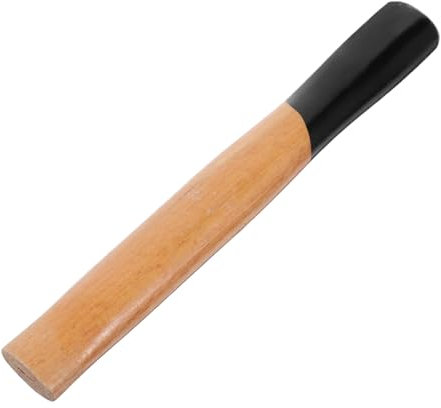 Mobestech Wooden Hammer Part Smooth Handle Replacement for Hammer Tool for Grip Tool and Concrete Hammer