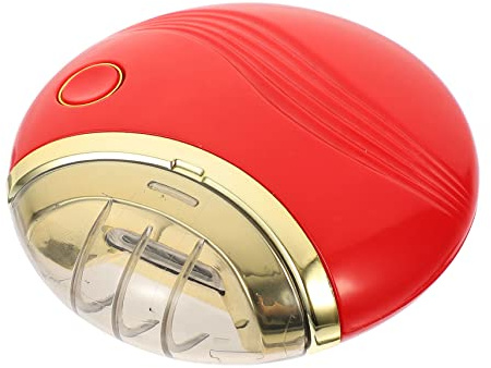 ULDIGI Elektrischer Nagelknipser für Abs Material 500ma Akku Runde Form für Fingernägel und Fußnägel Praktisches Nagelpflegewerkzeug für Schonende Pediküre