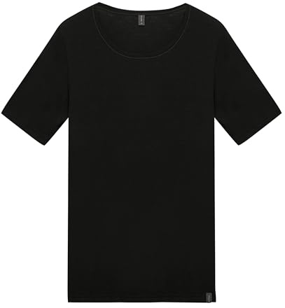 Dilling Plus Size Damen T-Shirt aus Merinowolle