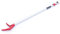 TONFEION Lawn and Garden Telescopic Pole Hedge Trimmer, 27cm/10inch Saw Blade, 1.2-2.2m/3.9-7.2ft Long Reach Extendable Cutter, Free Gloves, for Hedges, Bushes, Branches, Shrubs