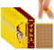 Schmerzlinderung Patch, 80 Stück Tiger Soreness Relief Patch, Nacken Rückenschmerzen Relief Patch, Pflaster für Muskelkater,Rückenschmerzen und Steifheit