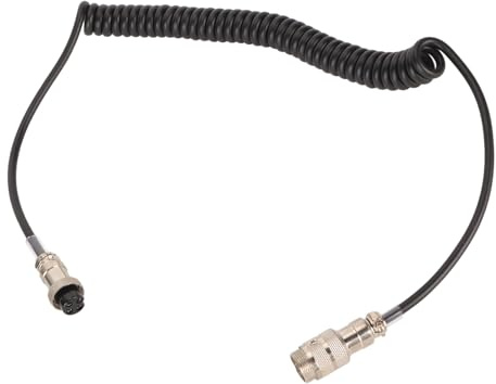 OVAQUIXI Câble d'Extension Microphone CB 4 Broches, Connecteurs Mâle/Femelle