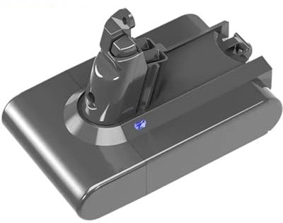 JKDND Compatible avec La Batterie D'aspirateur Dyson V6 V7 V8 V10 Série 11 SV07 SV09 SV10 SV12 DC62 Absolute Fluffy Animal Pro (Rechargeable)(V6 8000mAh)