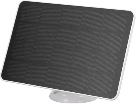 10W Solar Panel Charger for Ring Camera, for Ring Spotlight Camera Battery, for Stick Up Cam Battery (2nd 3rd Gen) (CSP4W-DC-W)