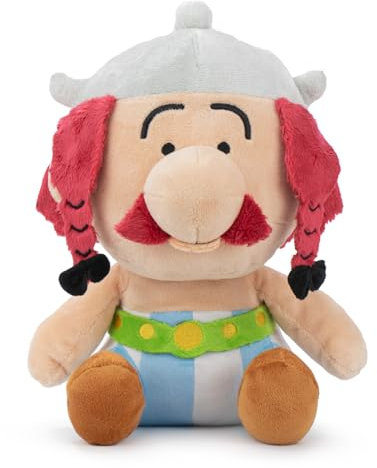 BARRADO 16002775 Asterix and Obelix Chibix Soft Toy 34 cm