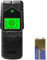 Leitungssucher Ortungsgerät, 6-in-1 Wandscanner Detektor Leitungssuchgerät Multifunktionaler Stud Finder mit LCD Anzeige und Alarm Metalldetektor zum Auffinden Stromleitungen Holzbalken Schwarz
