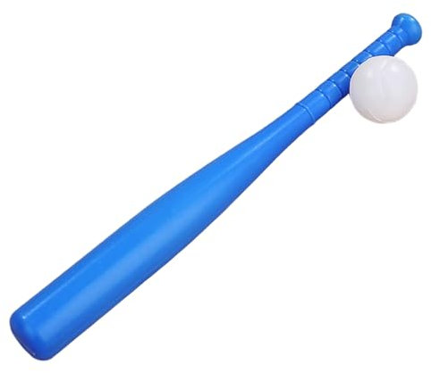 Baseball Mazza da 17 Pollici, Mazza da 17 Pollici e Set di Palline, Giocattoli per esercitazioni per Bambini Leggeri per Lo Sport Esterno Interno