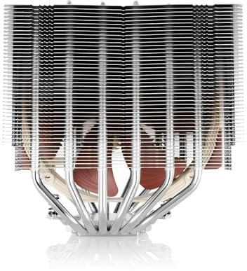 CPU Cooler Cooling Fan For Noctua NH-D15S 150 * 135 * 165mm 1500 RPM 4pin New