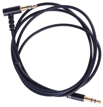 GALPADA Cavo Prolunga Audio Aux Maschio-Maschio con Controllo Volume e Microfono per Auto e Cellulare Compatibile con Dispositivi Jack