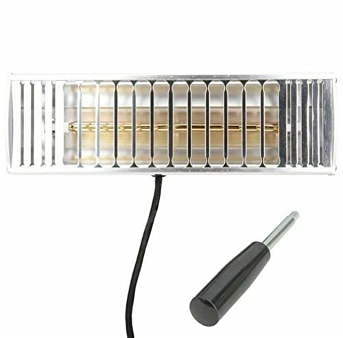 Lampe Séchage Peinture Infrarouge, Lampe de durcissement de peinture 1000W Séchage de poche chauffage infrarouge chauffage portable