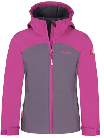 Trollkids Girls Kristiansand Jacket XT
