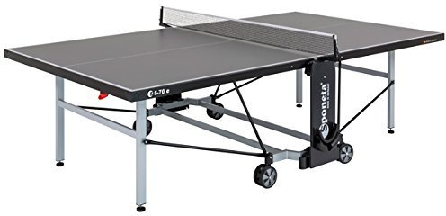 Sponeta Tischtennisplatte S 5-70 e grau Outdoor by Sponeta
