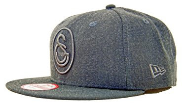 New Era 9fifty Cap, Grau (Tonal Heather), M/L