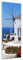Bilderdepot24 Glasbild - Griechische Mühle - 40 x 120 cm - Deko Glas - Wandbild aus Glas - Bild auf Glas - moderne Glasbilder - Glasfoto - Echtglas - kein Acryl - Handmade