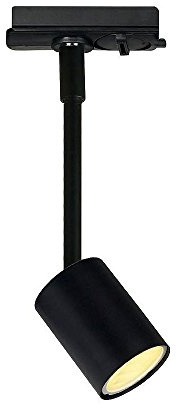 Nordlux Explorlink Modern Black Metal Track Spot Light - Kitchen, Hallway, Bedroom Mains