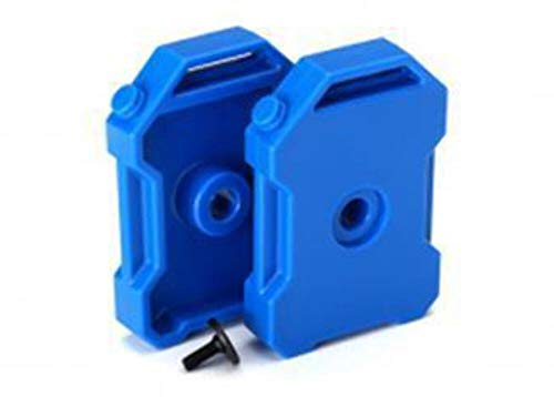 Traxxas 8022R Benzin-Kanister (blau) (2)/ 3x8 FCS (1) TRX-4