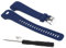 1x Uhr Sportarmband für Garmin Vivosmart HR+ Approach X10/X40 Blaue Prägung