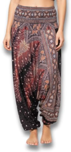 PANASIAM Aladin Pants Peacock V06, XL