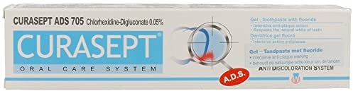 Curasept Chloorhexidine 0.05% gel - 75ml