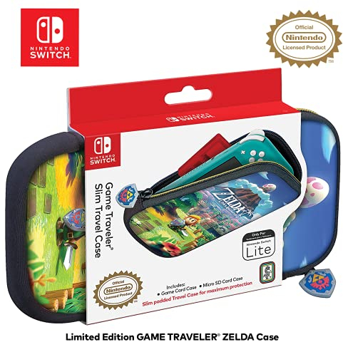 The Legend of Zelda Link's Awakening Travel Case for Nintendo Switch Lite (Switch) (Electronic Games)
