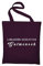 STYLETEX23 Linksgrün versiffter Gutmensch Jutebeutel Shopping Bag, maroon