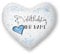 Familie-Kissen mit Spruch für den Weltliebsten -Name- Herzkissen - Kissenbezug inklusive Kissen/Personalisiert/Individuell/Selbst-Gestalten/Geschenk-Idee/Liebling / 100% Polyester