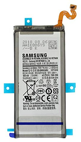 Batteria originale Samsung EB-BN965ABU per Samsung Galaxy Note 9 GH82-17562A (N960F)